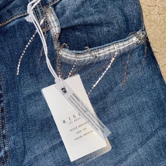 Risen Bling Jeans 💜 - Picture 3 of 3